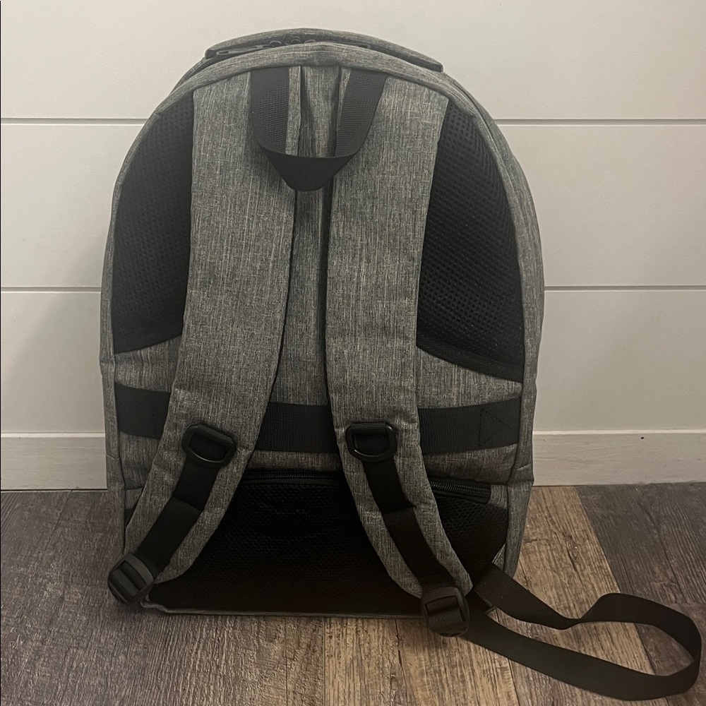 Gray Backpack For Men - image 3